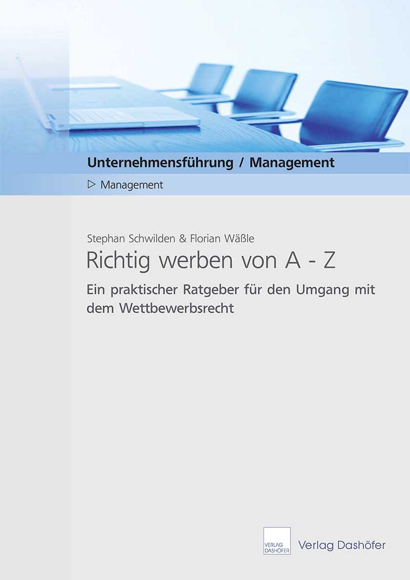 Richtig werben von A - Z